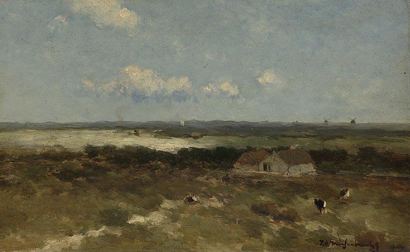 Jan Hendrik Weissenbruch Duinlandschap